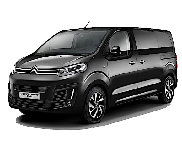 Citroen Jumpy 9 seater