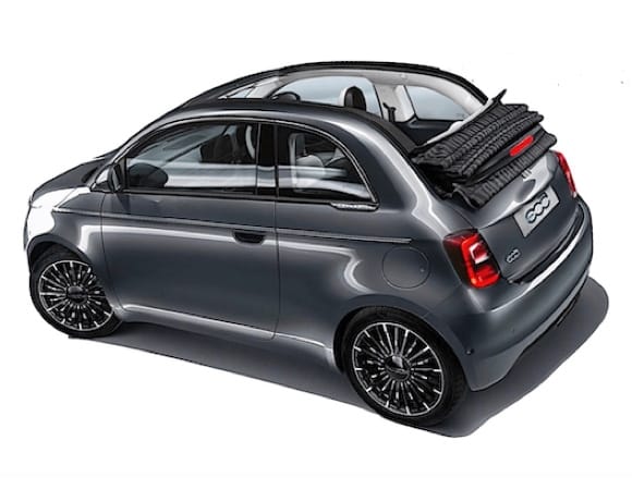 Fiat 500 Open Top,  AUTOMATIC